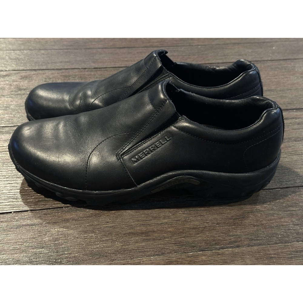 Merrell Men's Jungle Moc Midnight Casual Comfort Slip-On Shoes Sz 13
